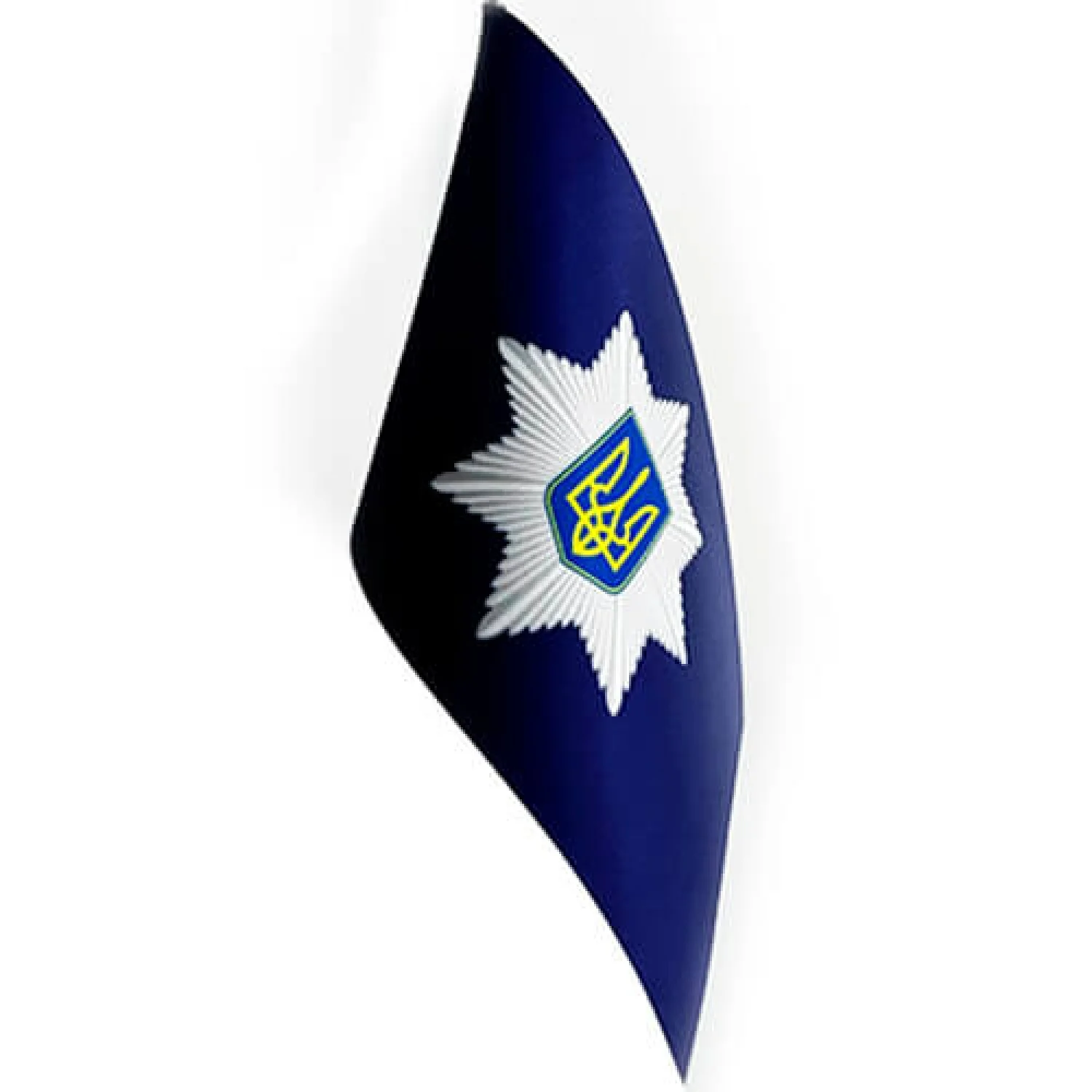 Прапорець Національної поліції України (без тримача)
