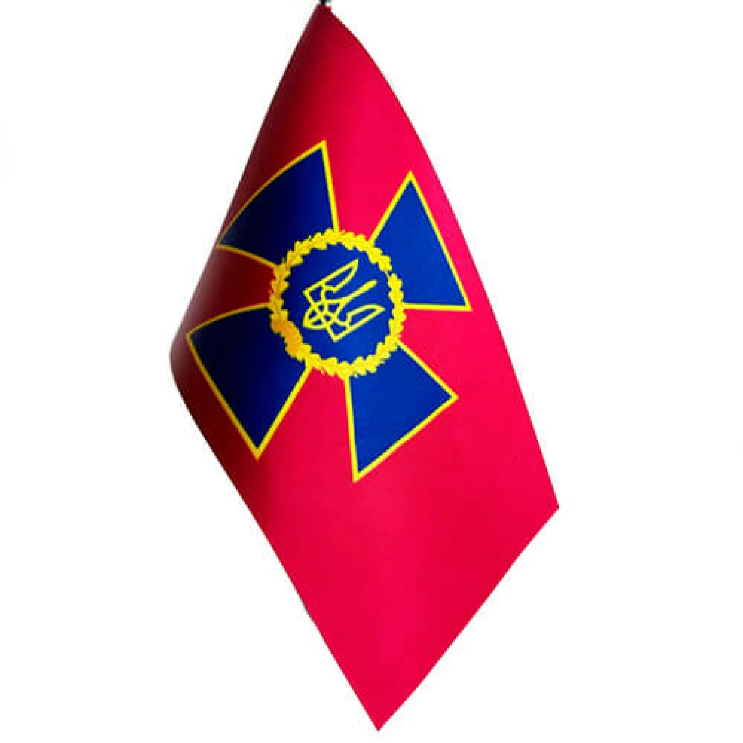 Флажок Службы безопасности Украины (без держателя)