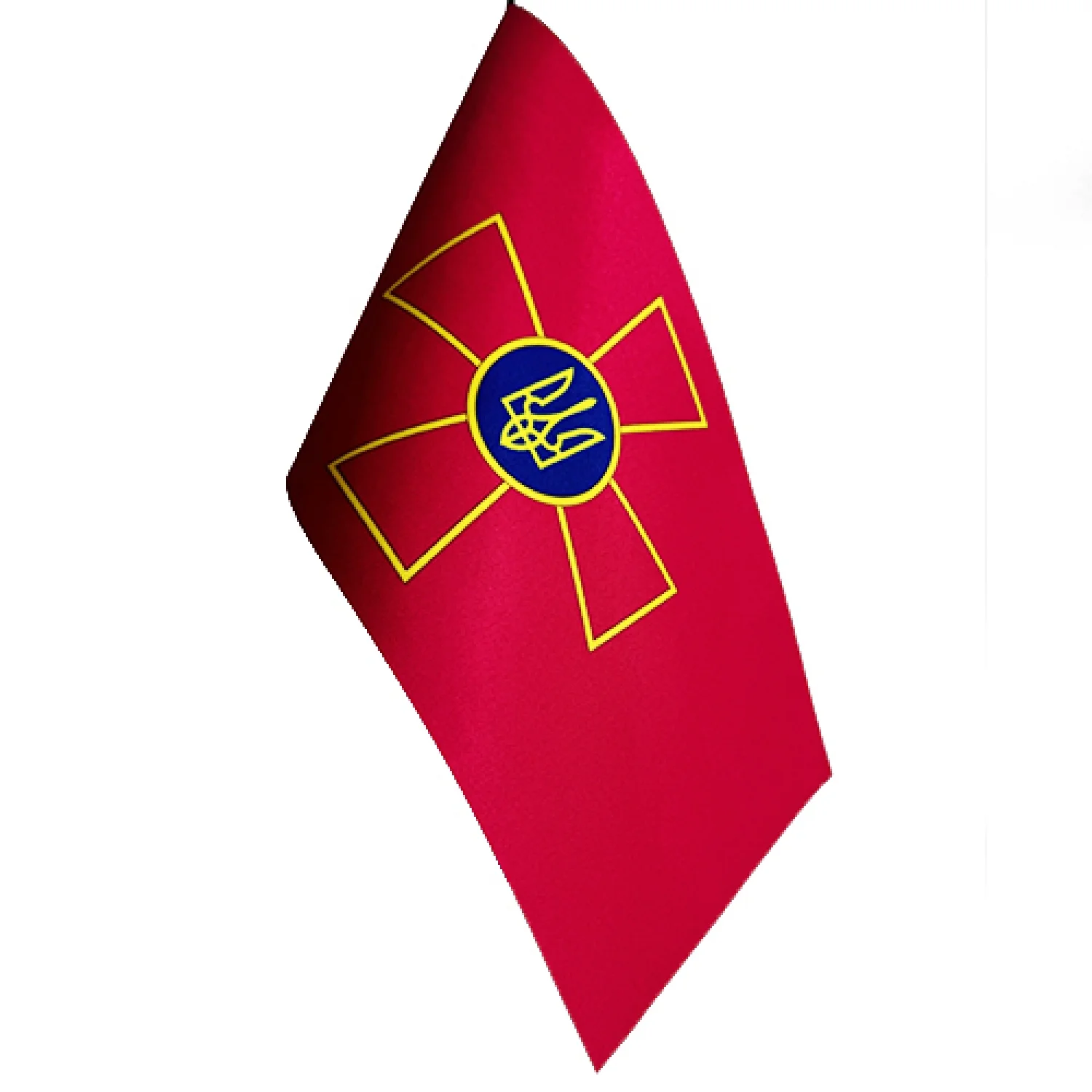 Прапорець ЗСУ (Збройних сил України) (без тримача)