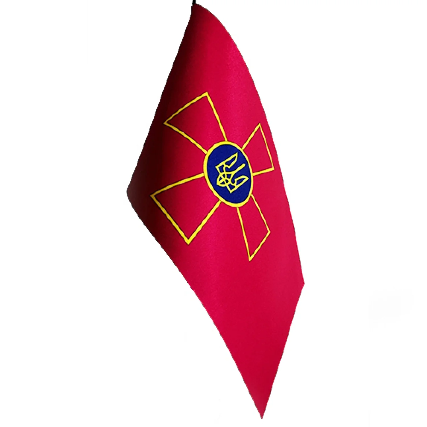 Прапорець ЗСУ (Збройних сил України) (без тримача)