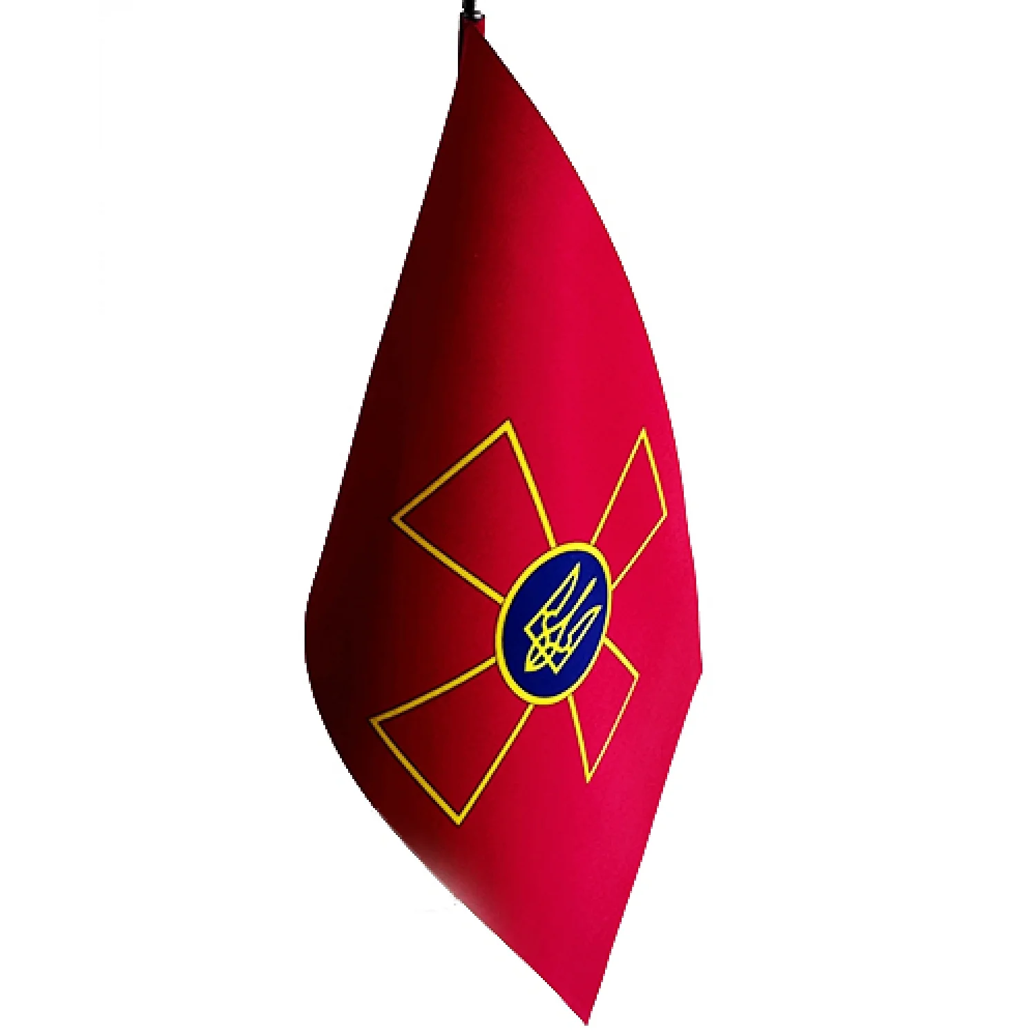 Прапорець ЗСУ (Збройних сил України) (без тримача)