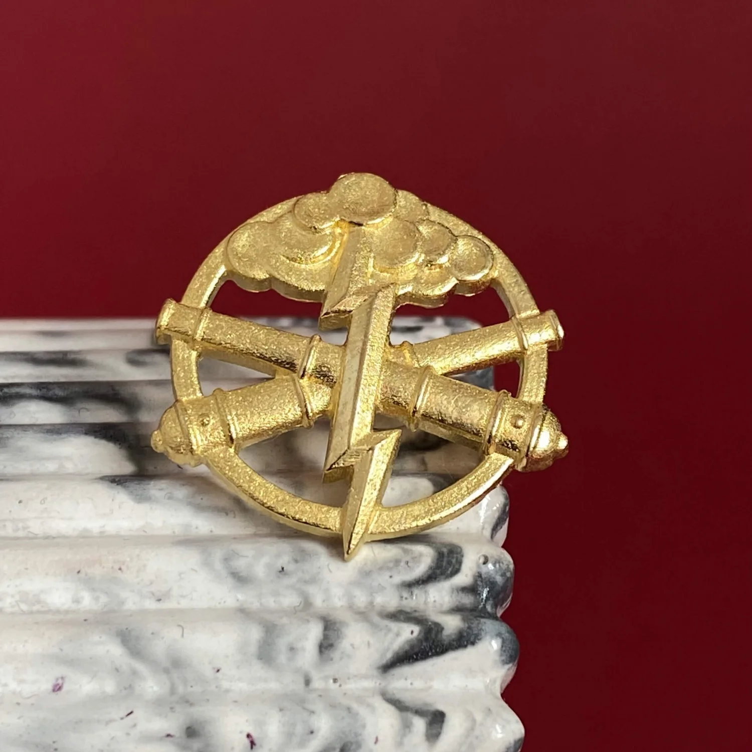 Значок Ракетные войска и артиллерия