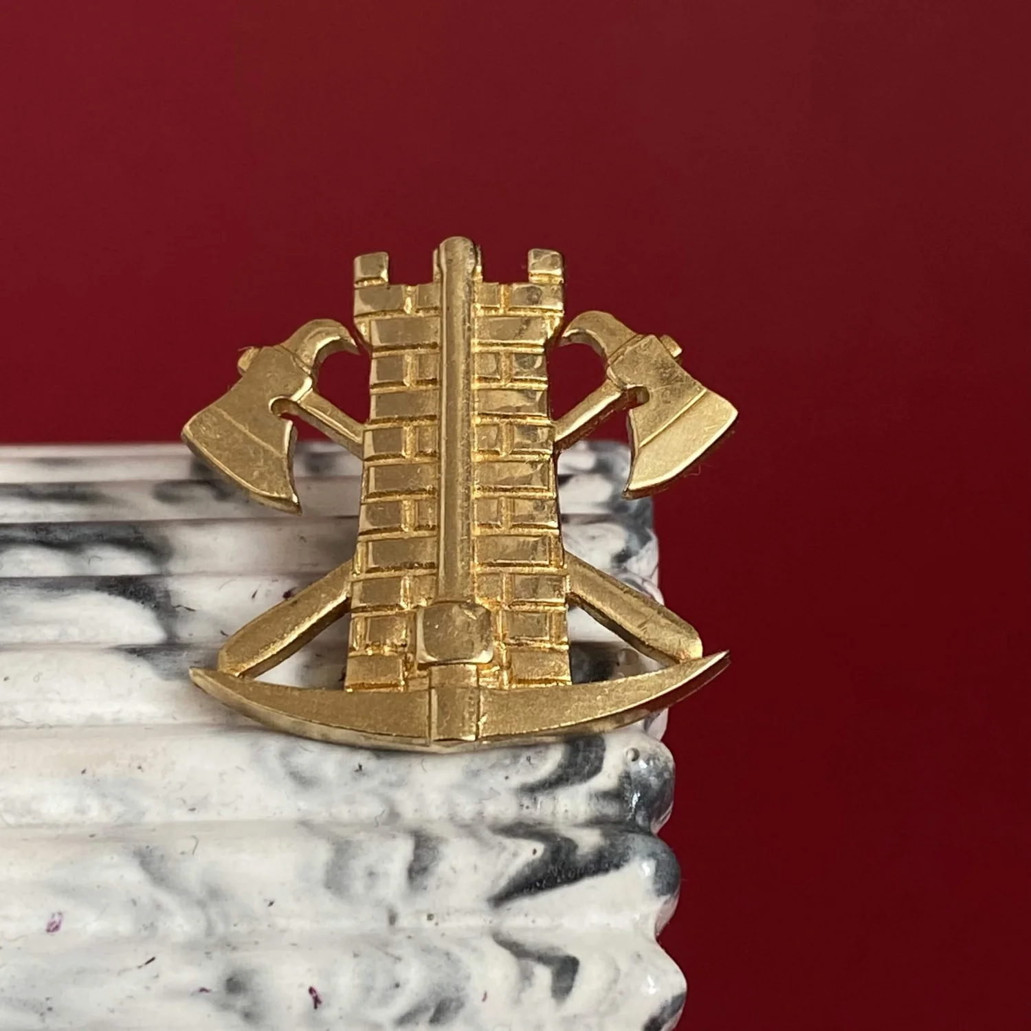 Значок Інженерні війська