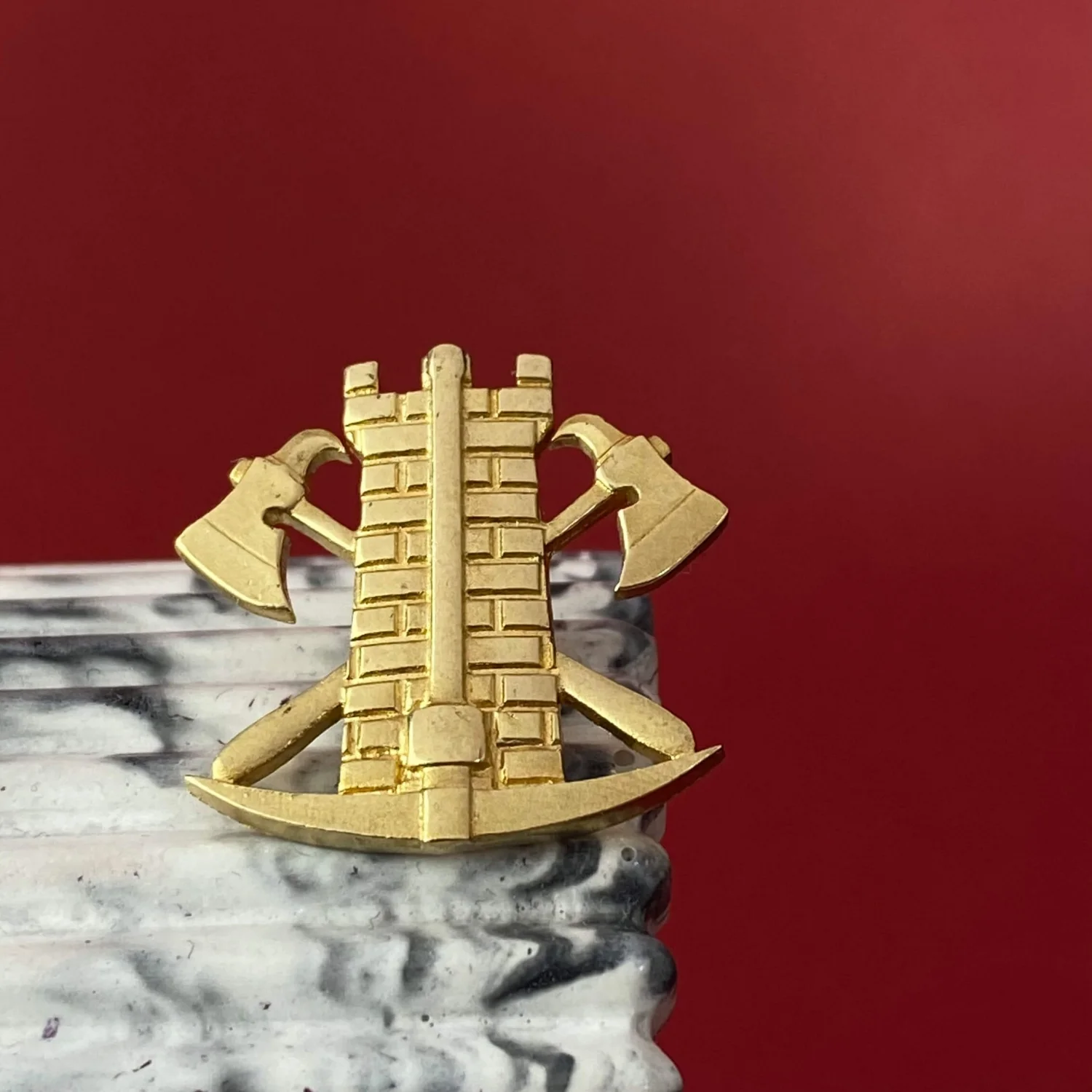 Значок Інженерні війська