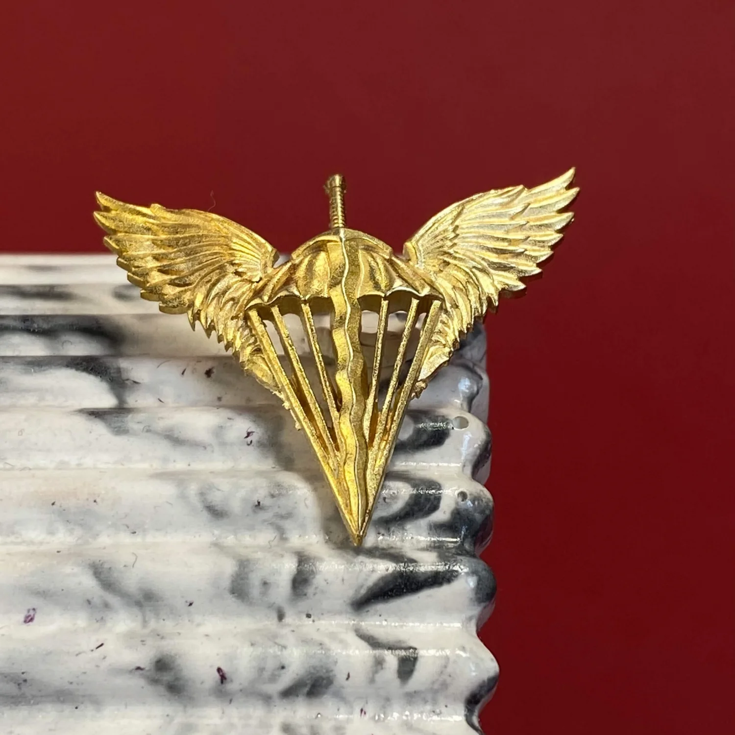 Значок Десантно-штурмові війська (позолота)