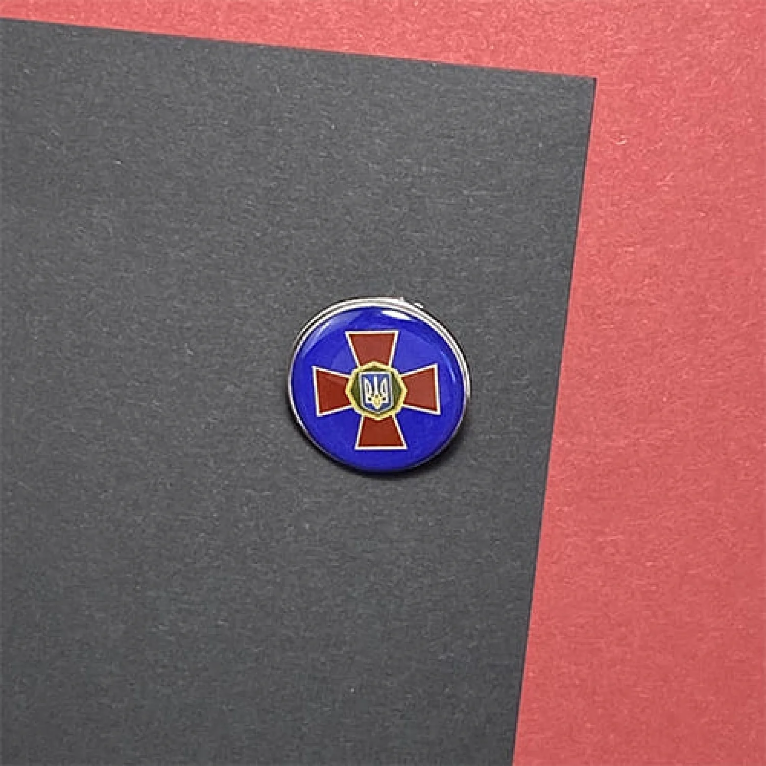 Значок Національної гвардії України (коло)