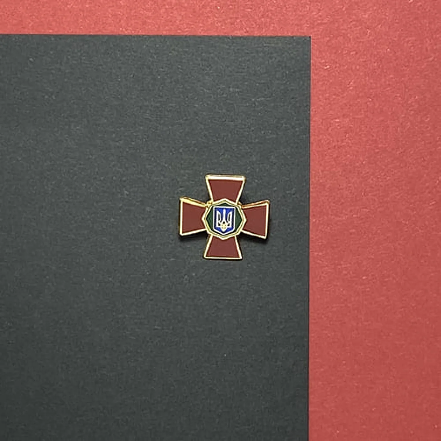 Значок Національної гвардії України