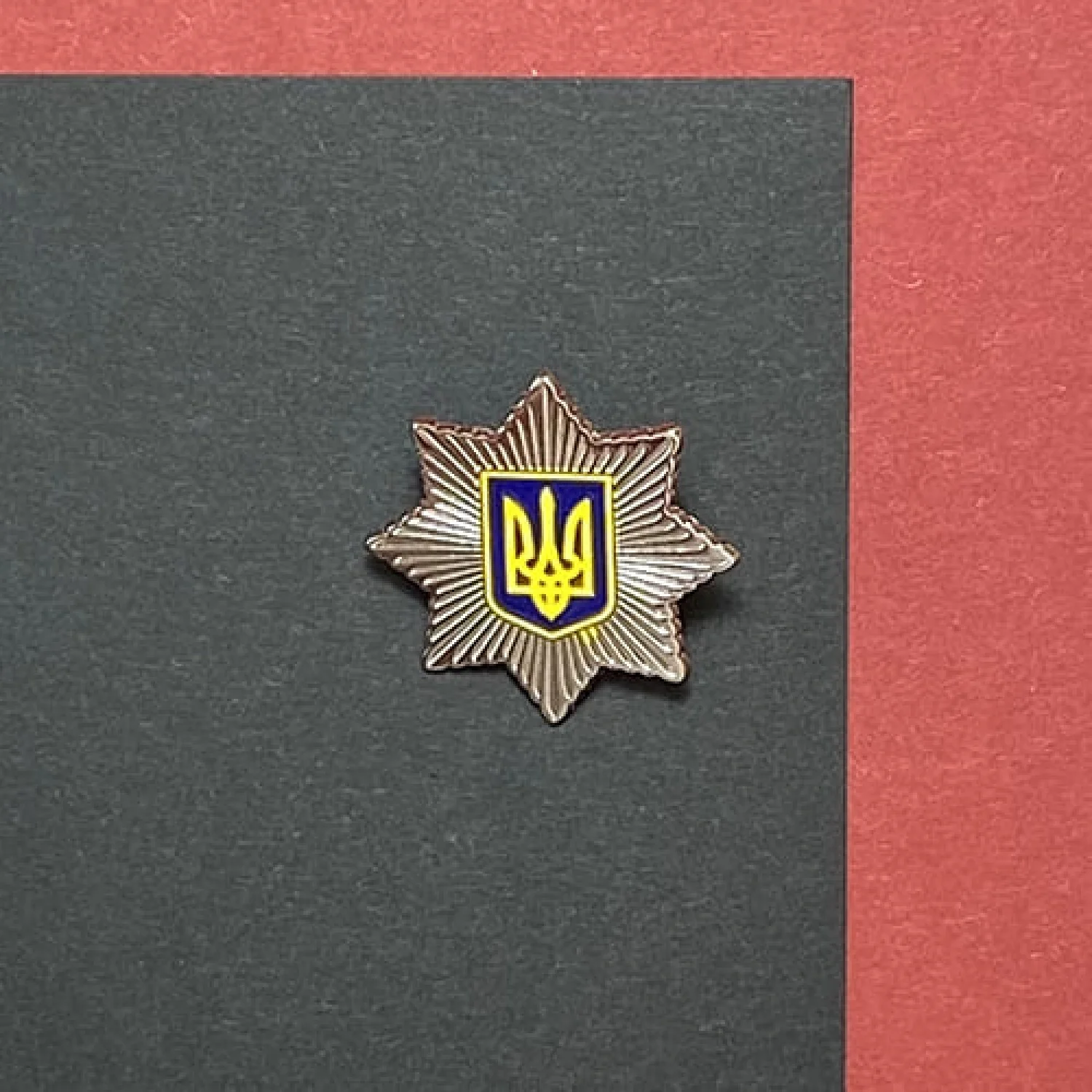 Значок Эмблема Национальной полиции