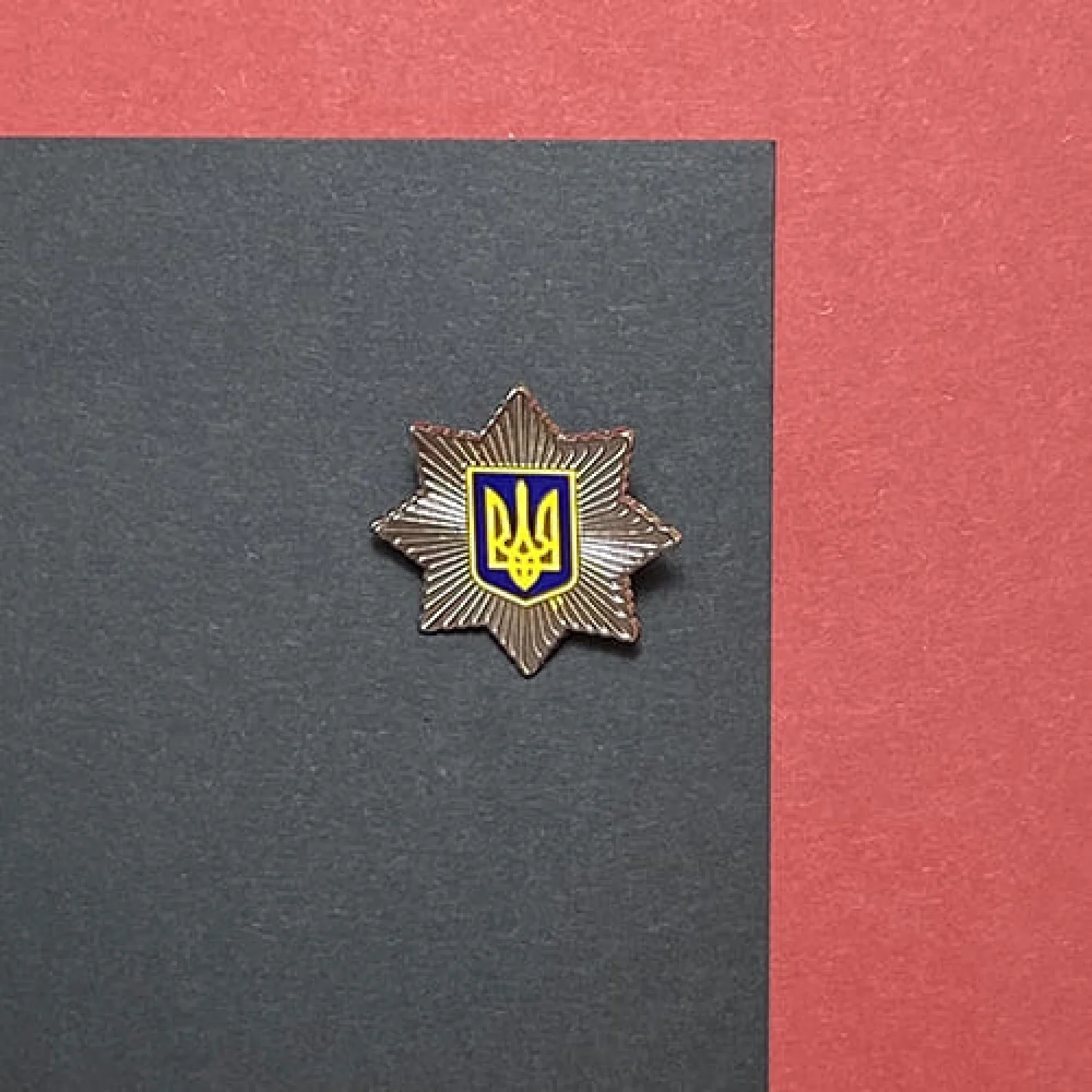 Значок Эмблема Национальной полиции