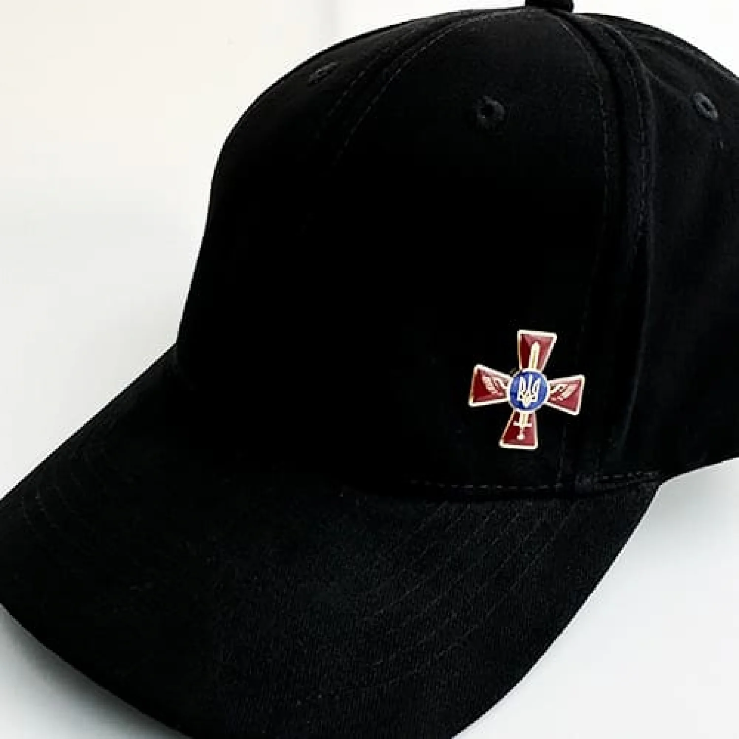 Значок на кнопці на бейсболку Повітряних сил (Збройних сил України)