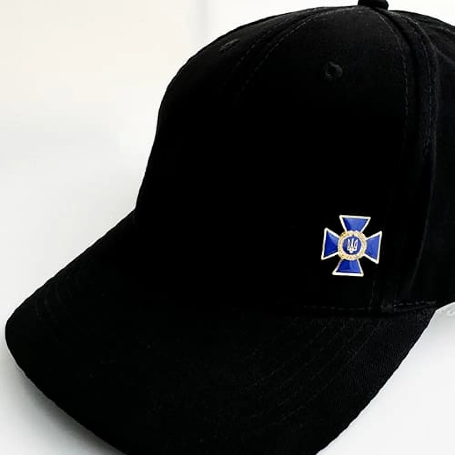 Значок на кнопке на бейсболку Службы безопасности Украины