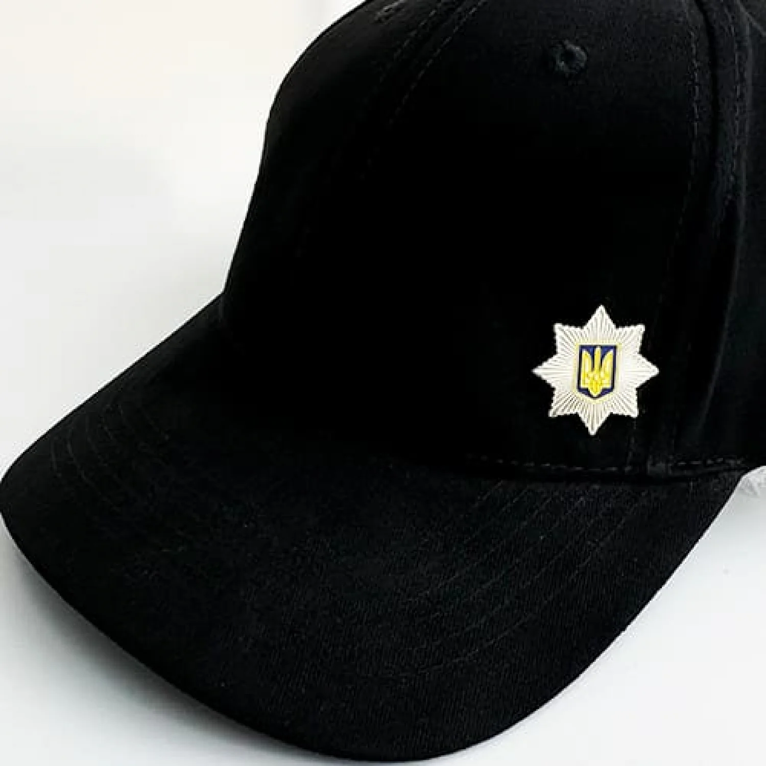 Значок на кнопці на бейсболку Емблема Національної поліції