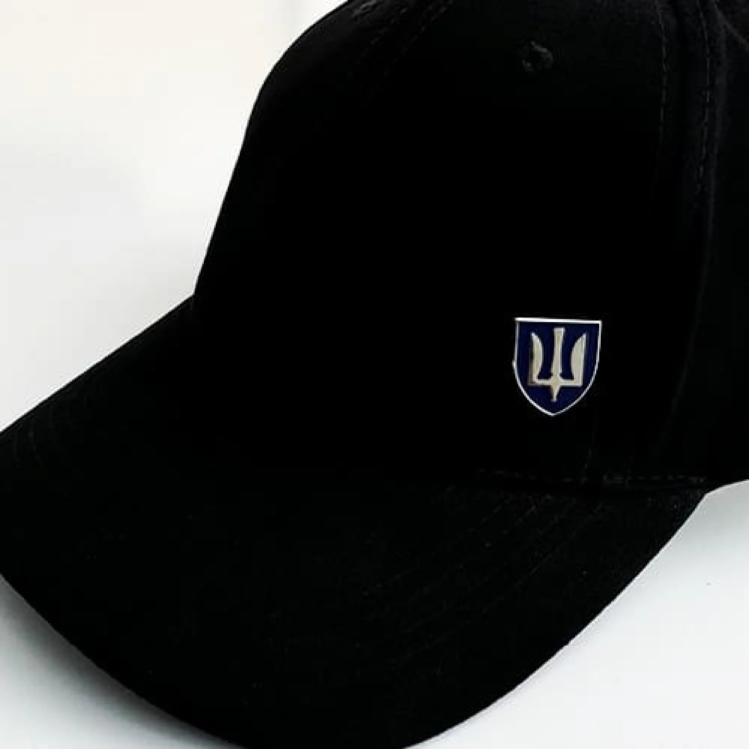 Значок на кнопці на бейсболку ПС ЗСУ Грозове небо