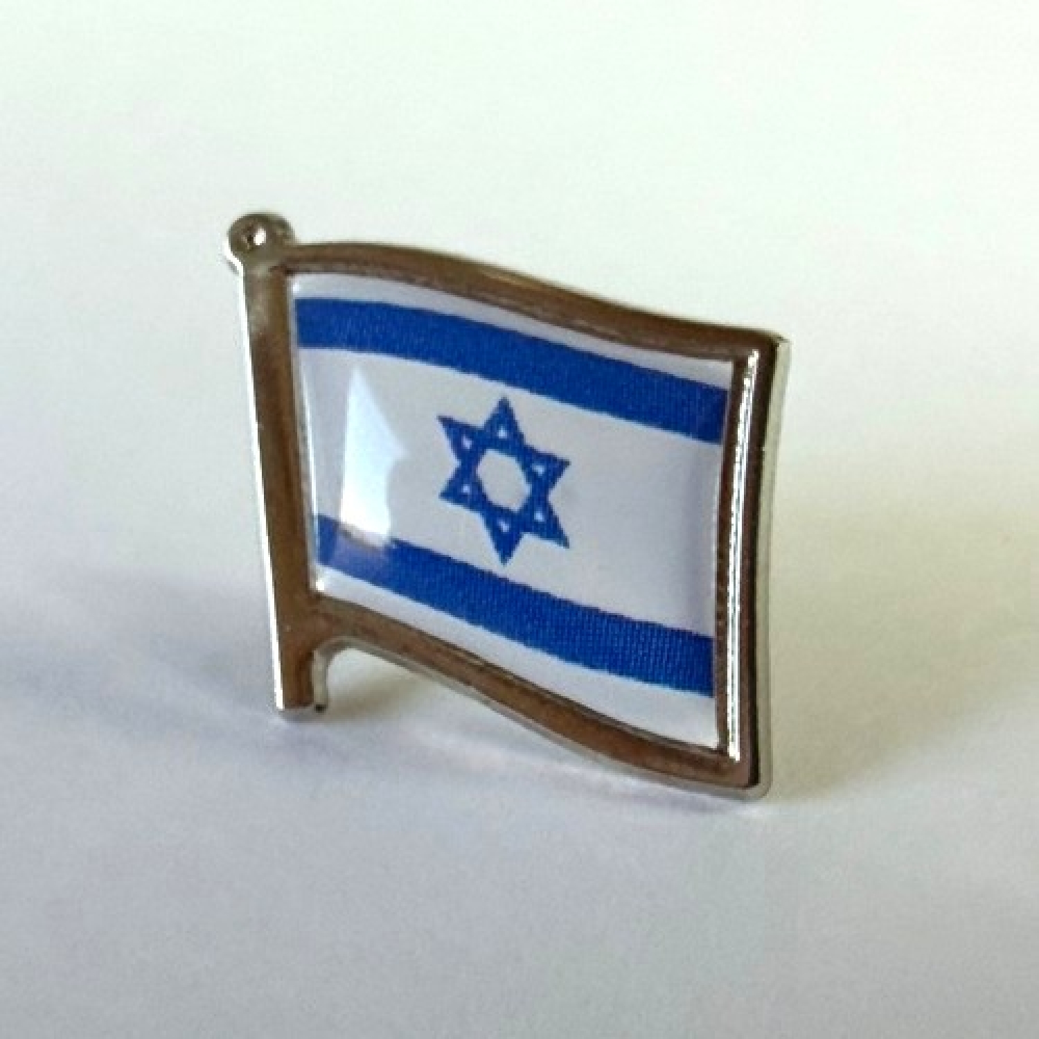 Значок прапор Ізраїль під срібло