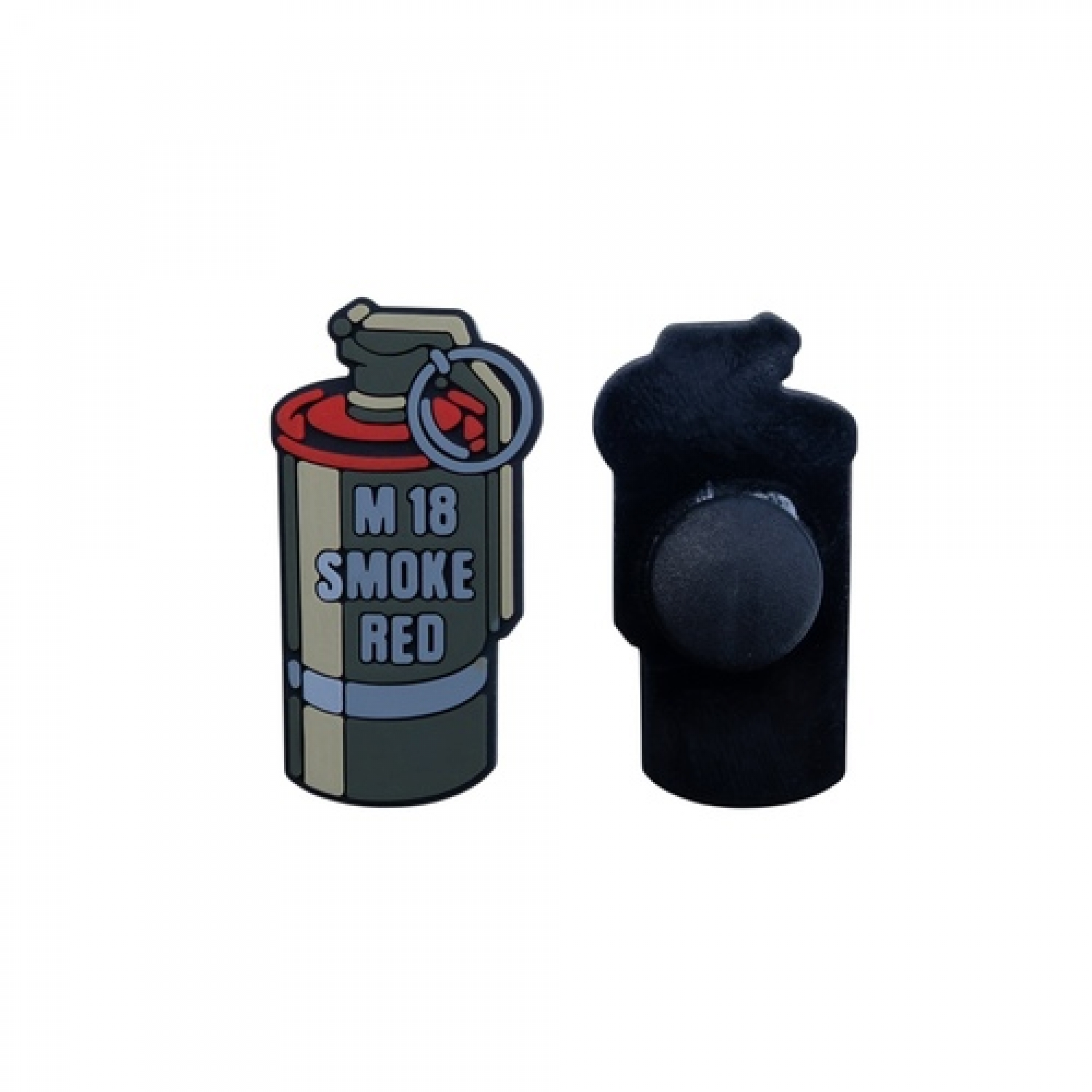 Джибитс "Граната M18 Smoke Red"