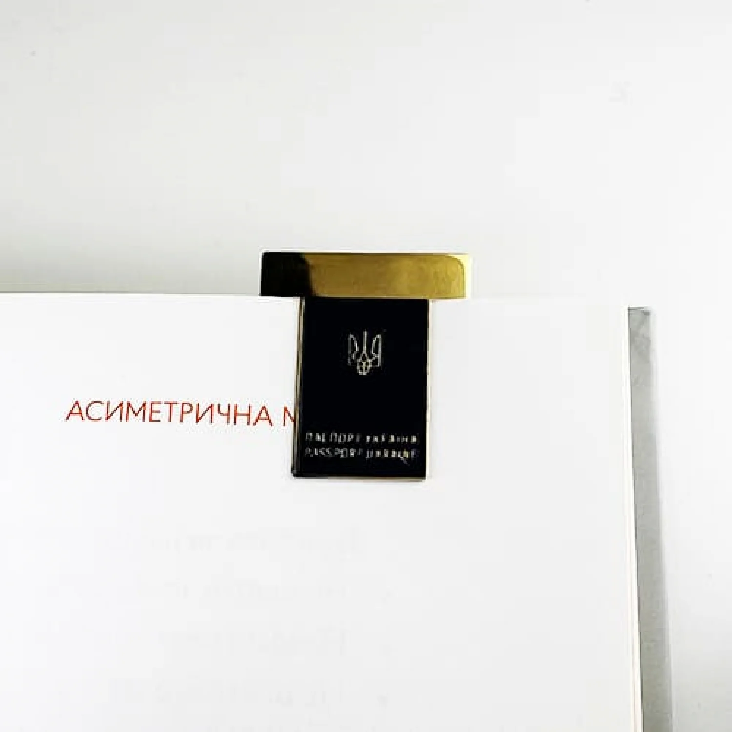 Закладка для щоденника Паспорт України