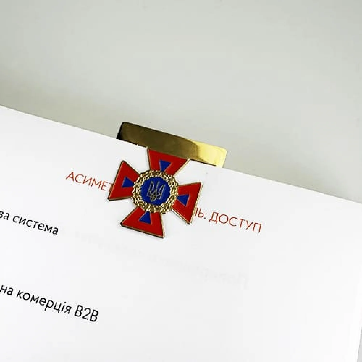 Закладка для планера ДСНС