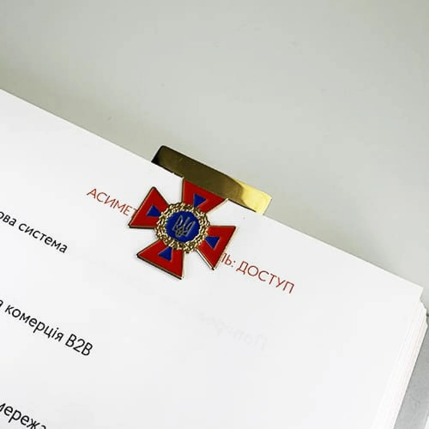 Закладка для планера ДСНС