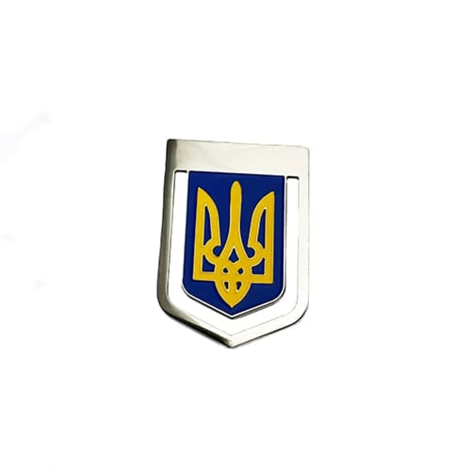 Закладка для щоденника Тризуб на синьому фоні