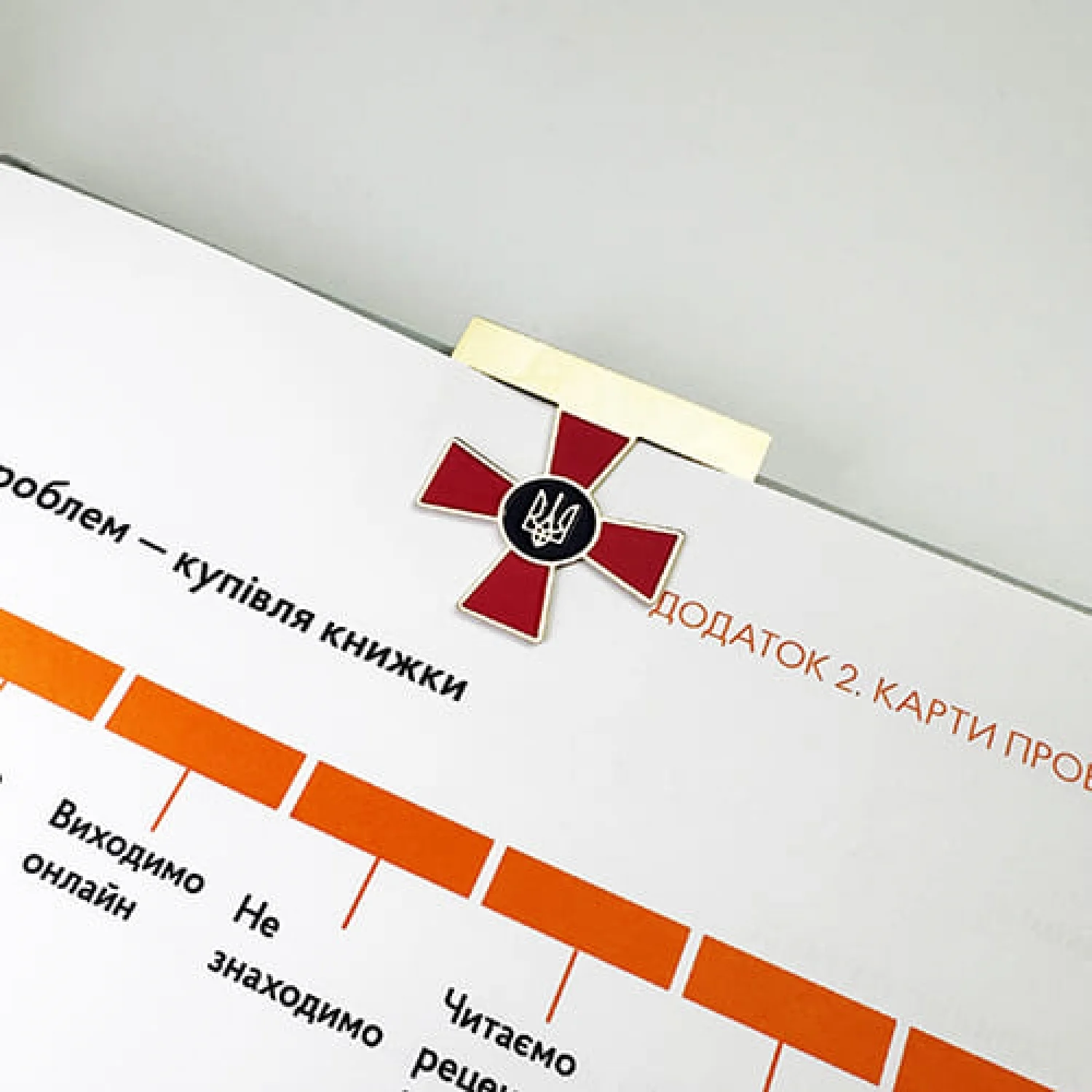 Закладка для книги ЗСУ