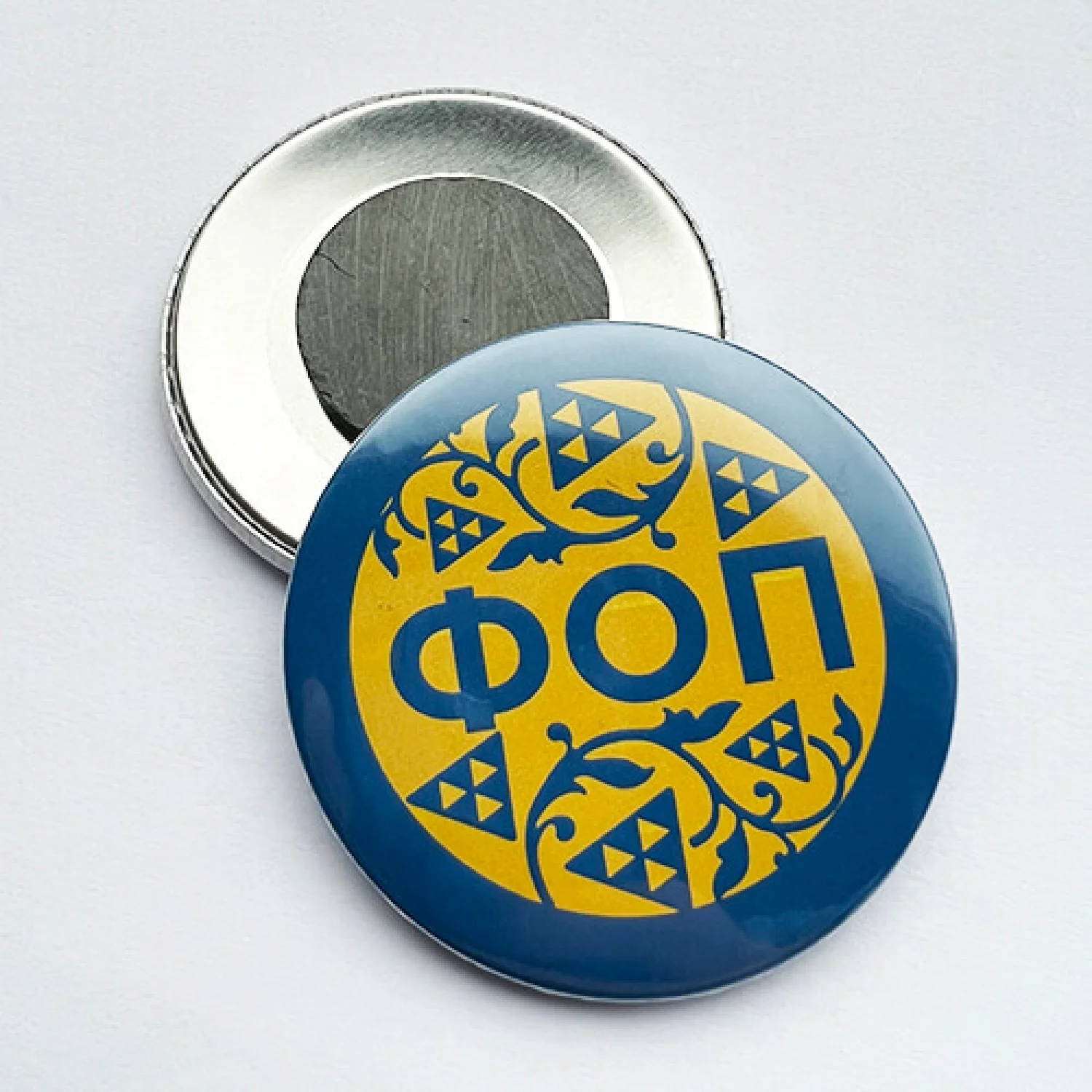 Магнит закатный ФЛП 56 мм