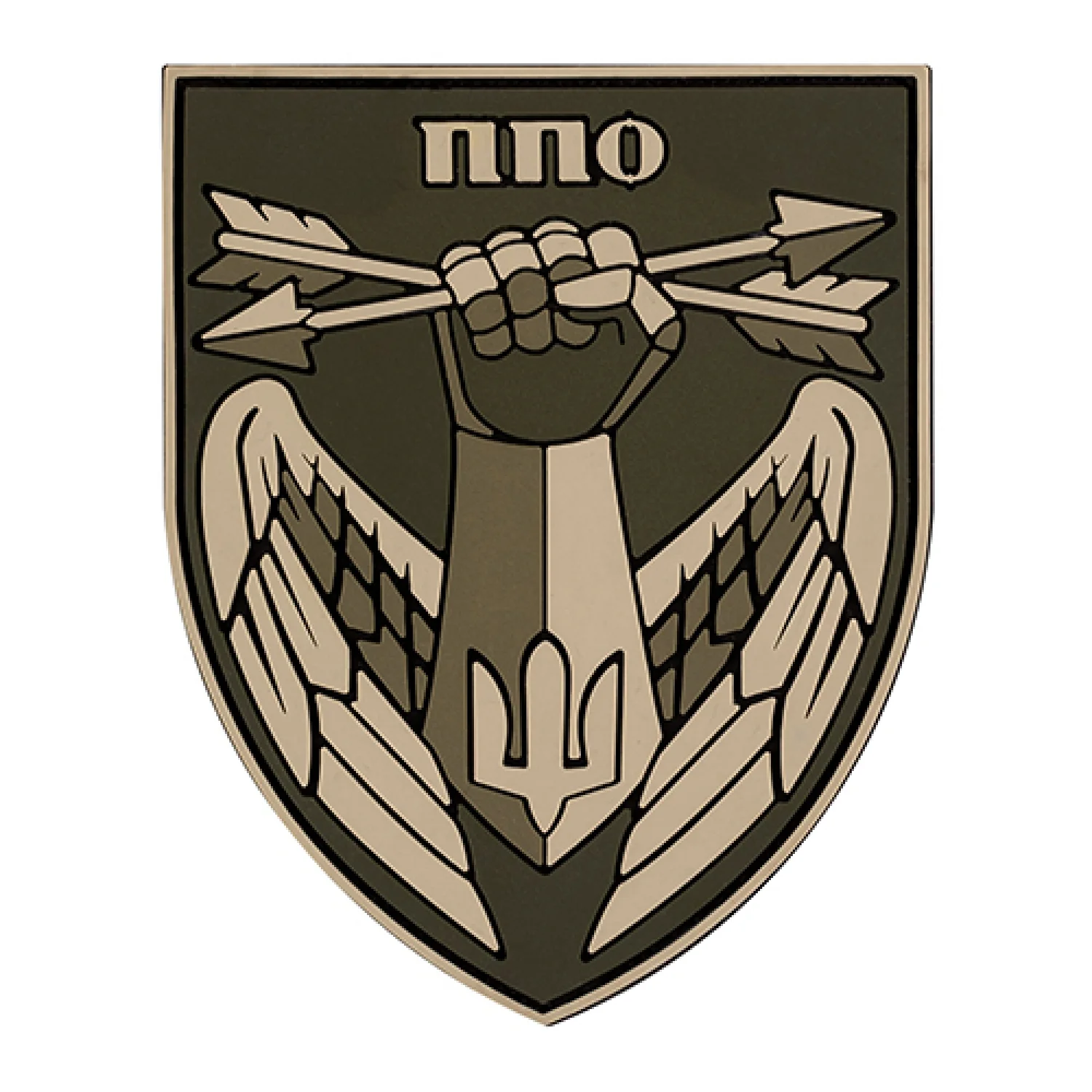 Патч/Шеврон ППО (олива)