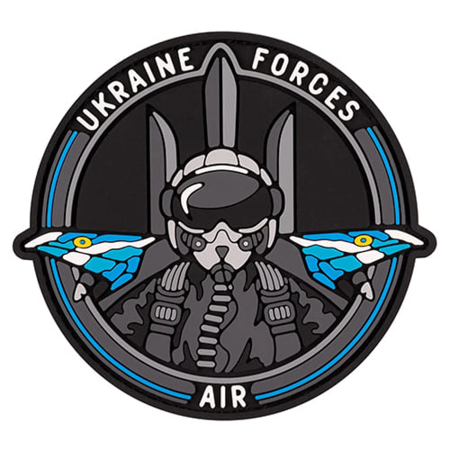 Патч/Шеврон Ukraine Forces air