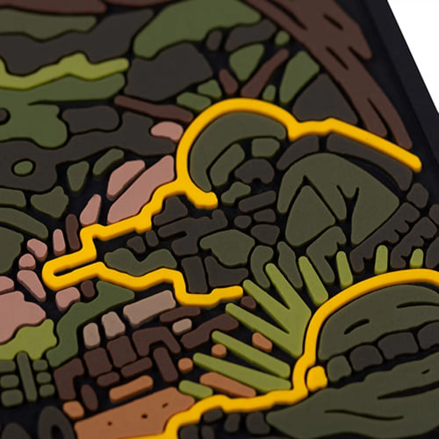 Патч/Шеврон ДВІЖ Судан