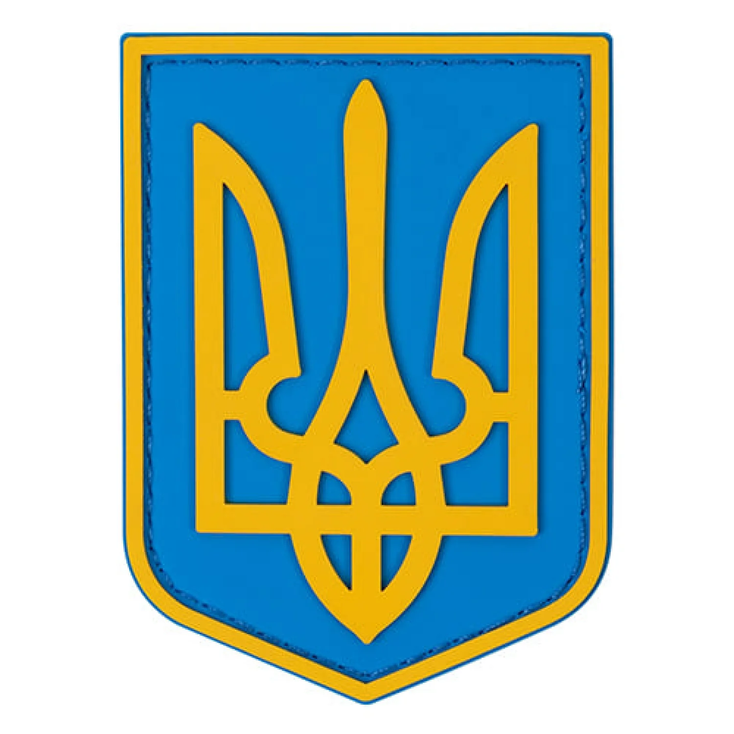 Патч/Шеврон Герб жовто-блакитний