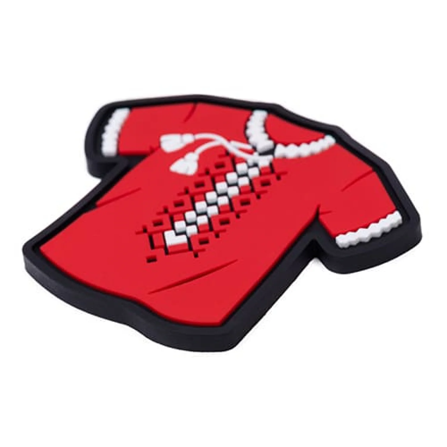 ПВХ Патч (шеврон) "Вишиванка" червона