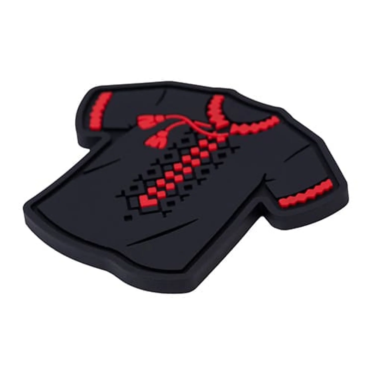 ПВХ Патч (шеврон) "Вишиванка" чорна