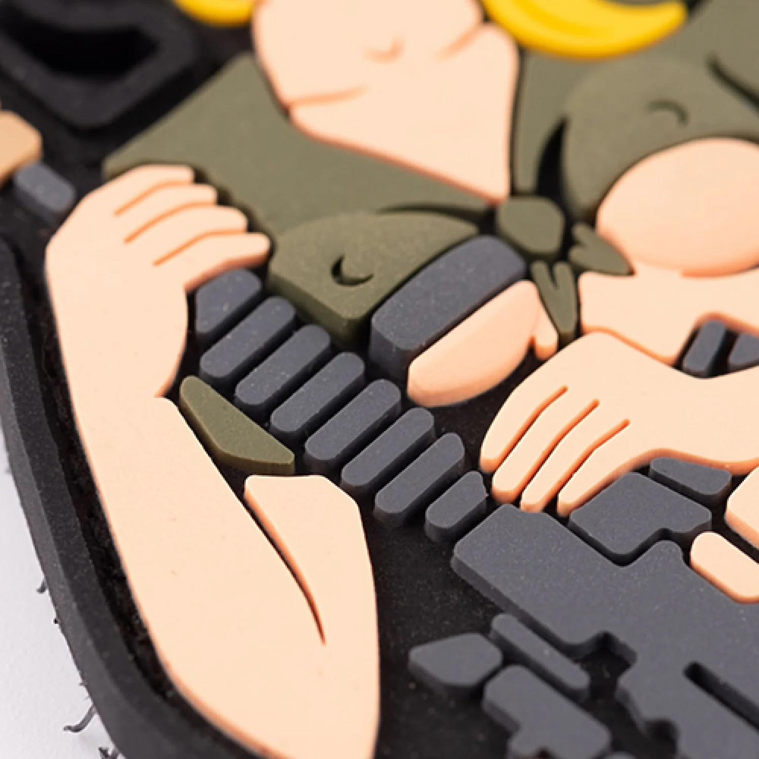 Патч/Шеврон Дівчина-кішка (білявка)