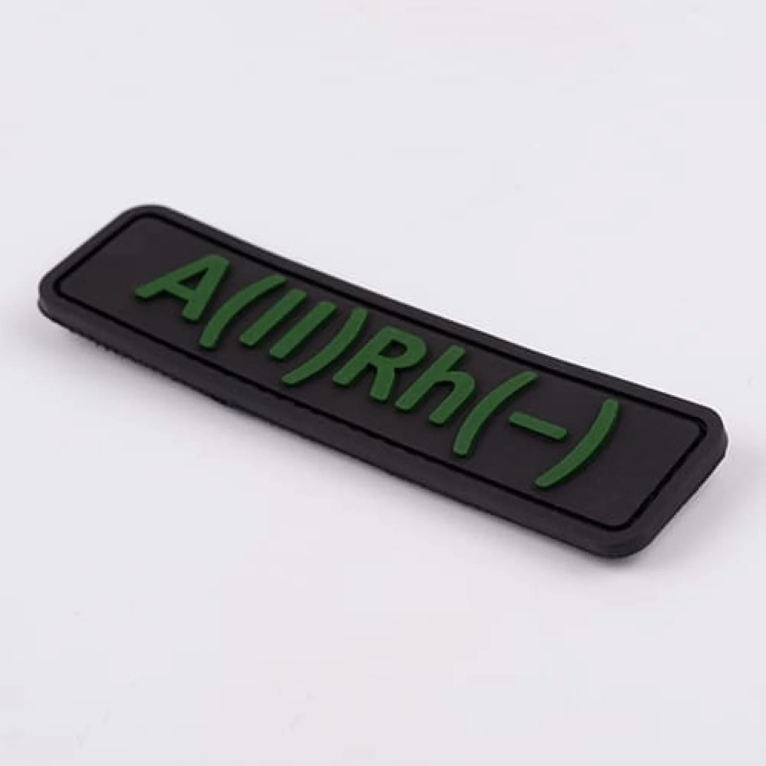 Патч/Шеврон Група крові 2- чорний