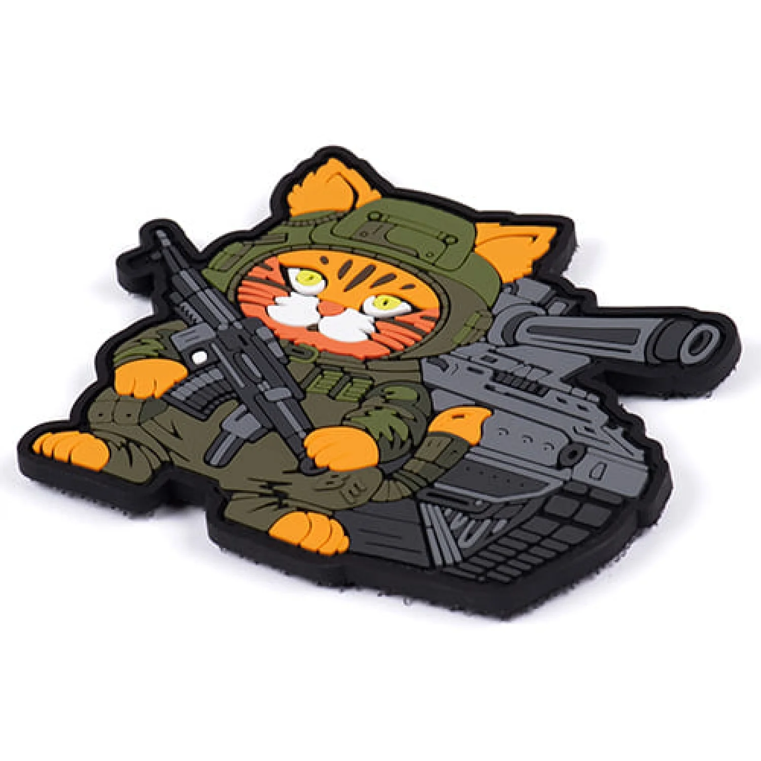 Патч/Шеврон Кіт-танкіст