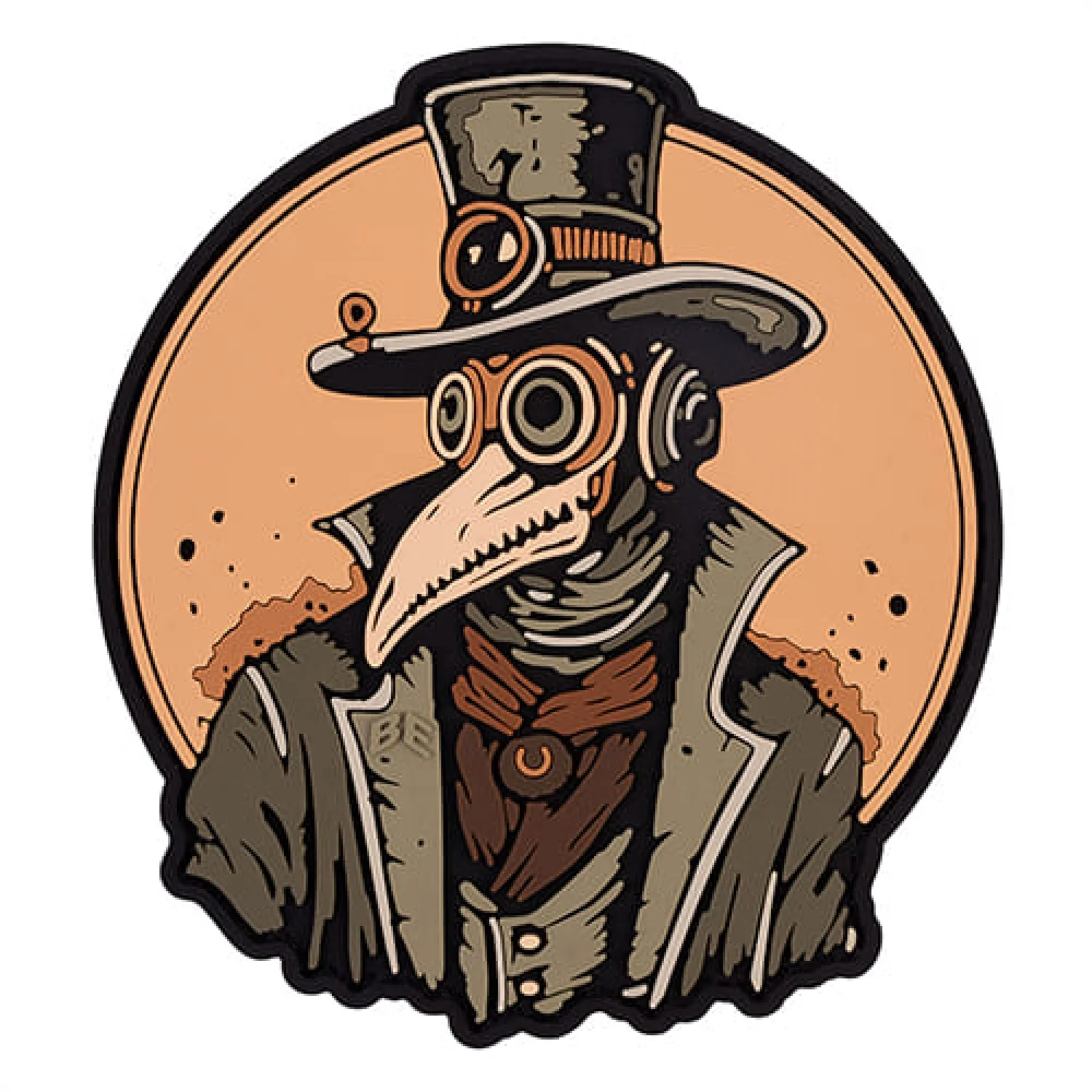 Патч/Шеврон Чумний Доктор