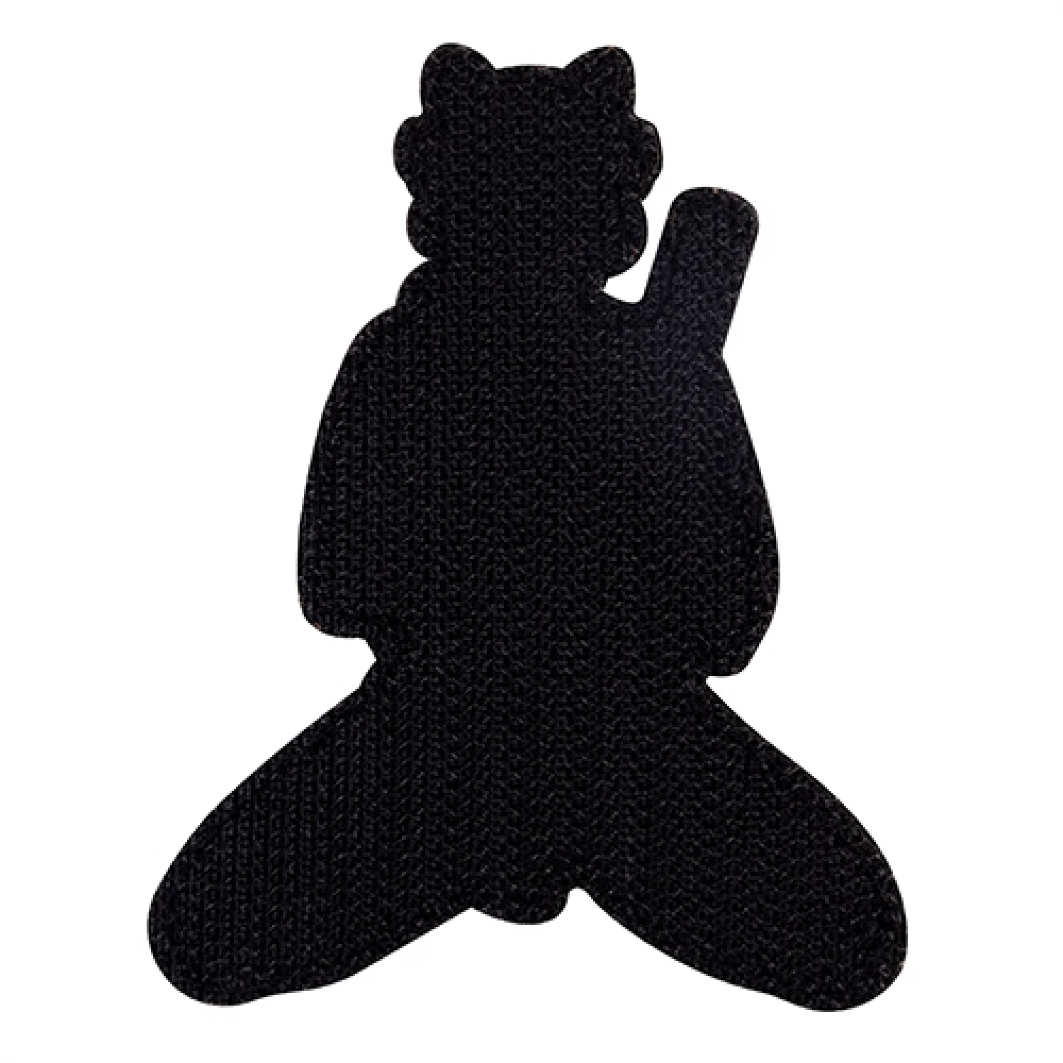 Патч/Шеврон Дівчина-кішка (рижа)