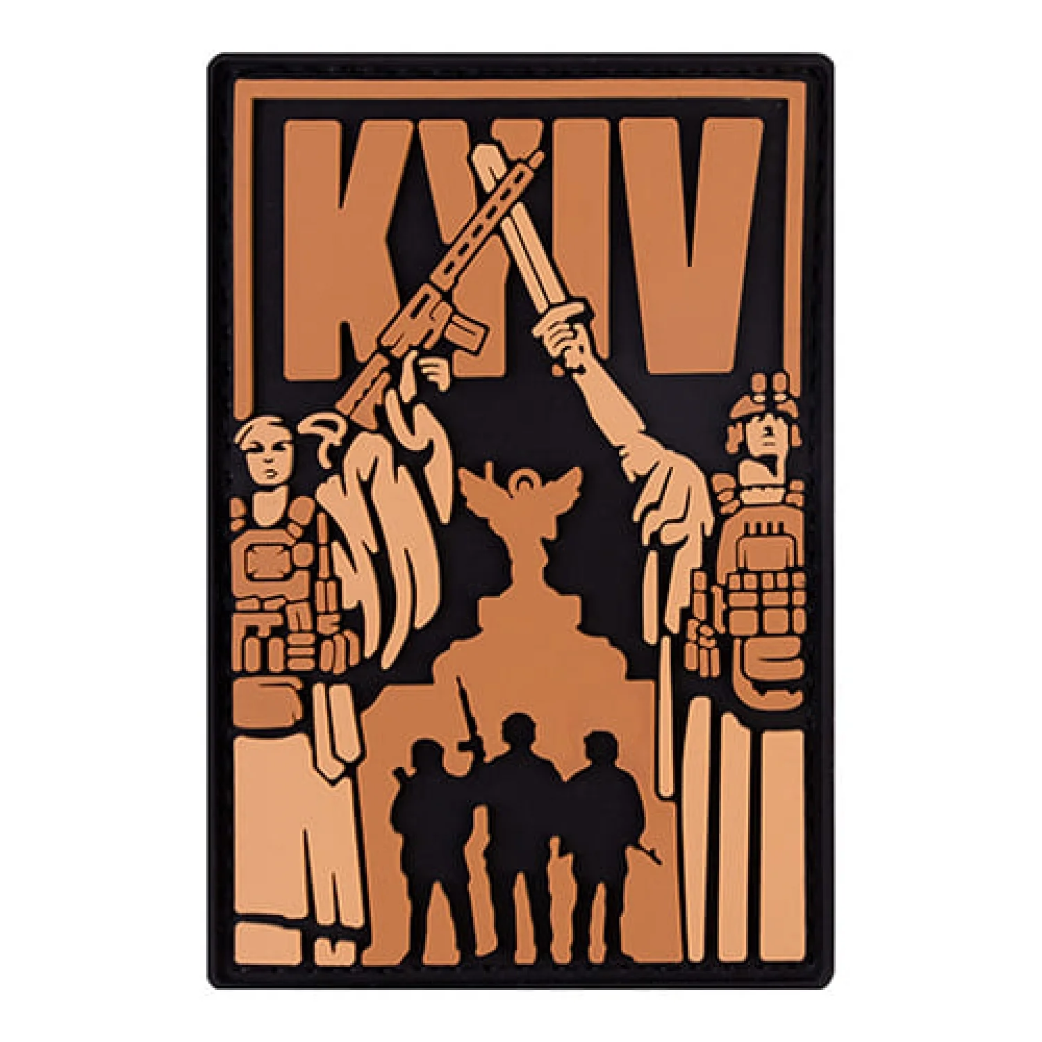 Патч/Шеврон Київ-Вільний койот