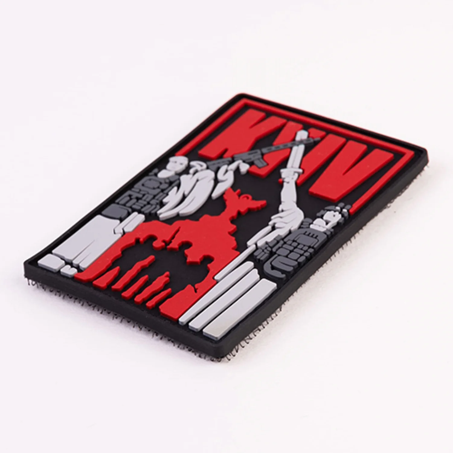 Патч/Шеврон Київ Батьківщина мати (червоний)