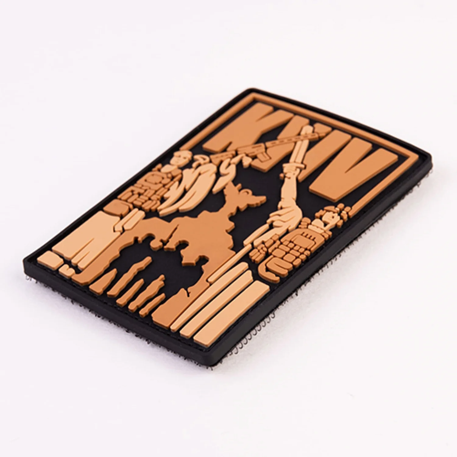 Патч/Шеврон Київ-Вільний койот