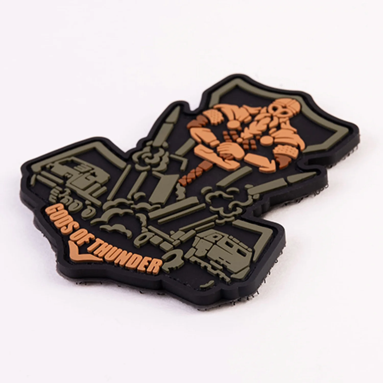 Патч/Шеврон Боги грому