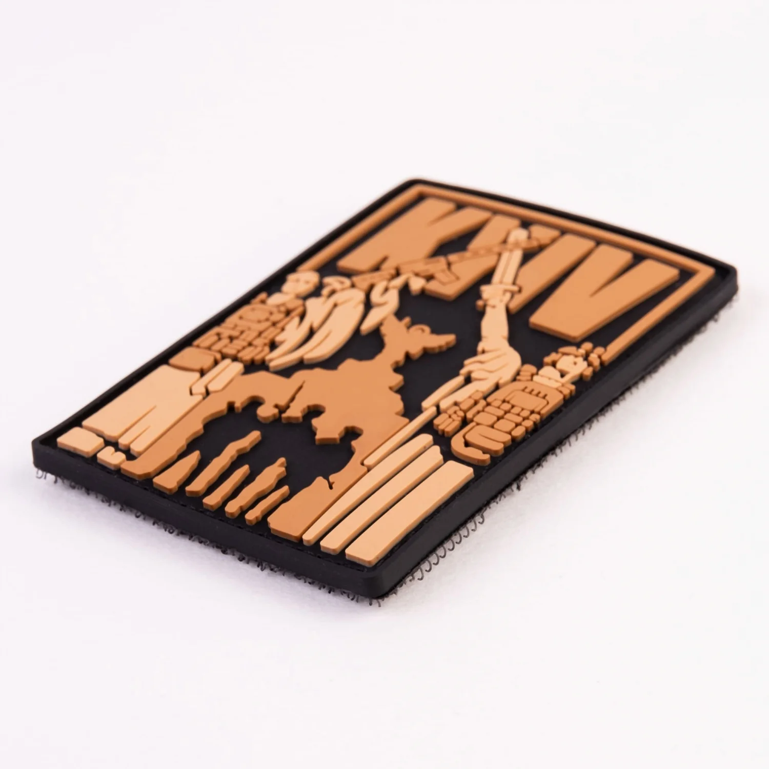 Патч/Шеврон Київ-Вільний койот