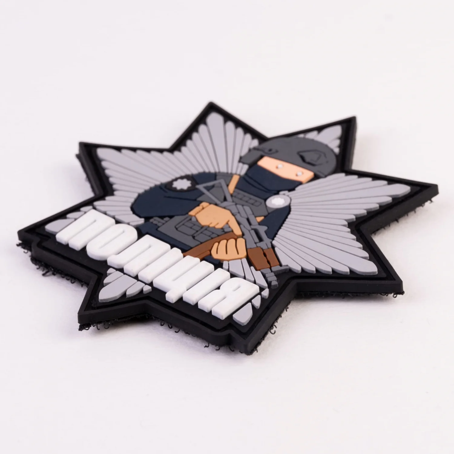 Патч/Шеврон Поліція зірка