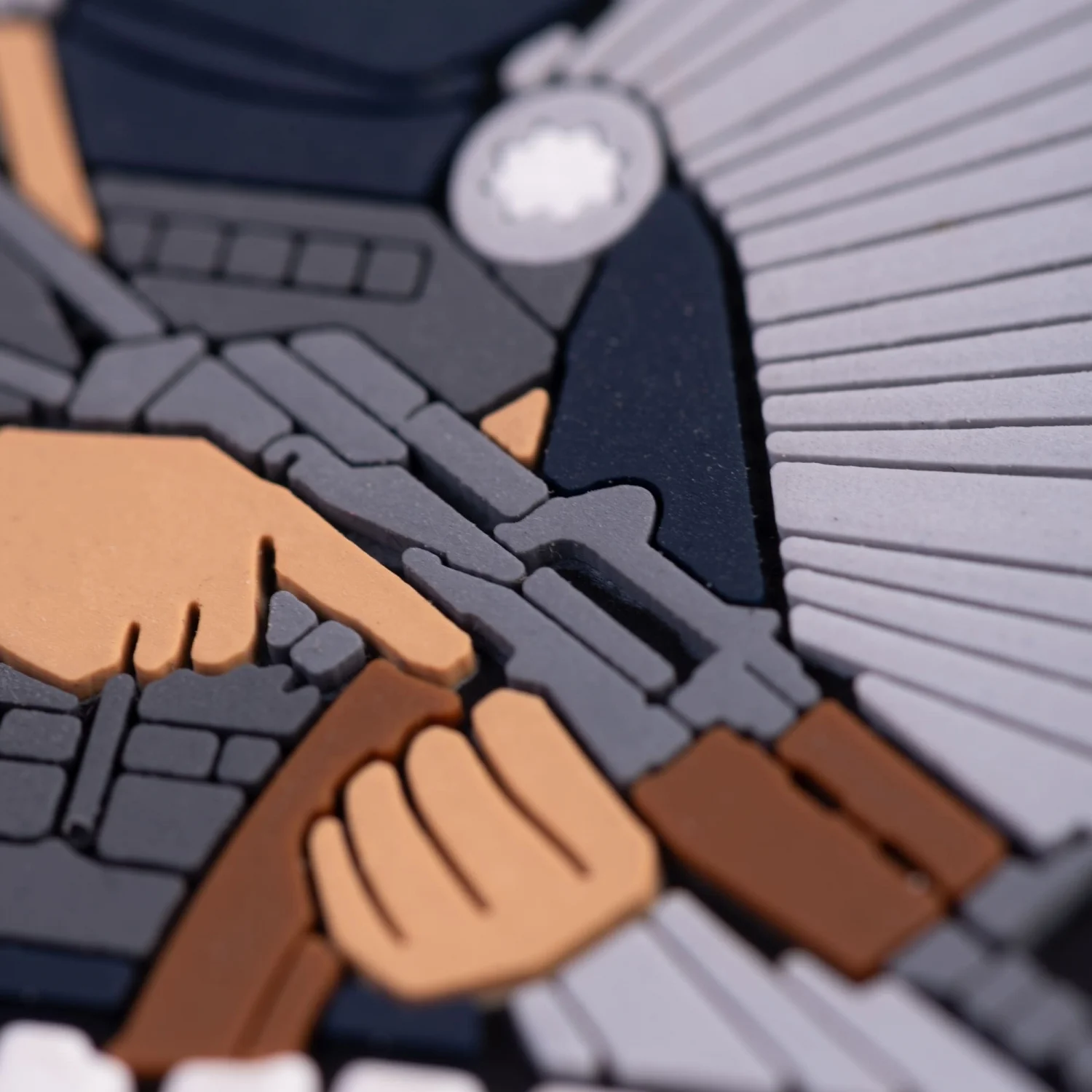 Патч/Шеврон Поліція зірка