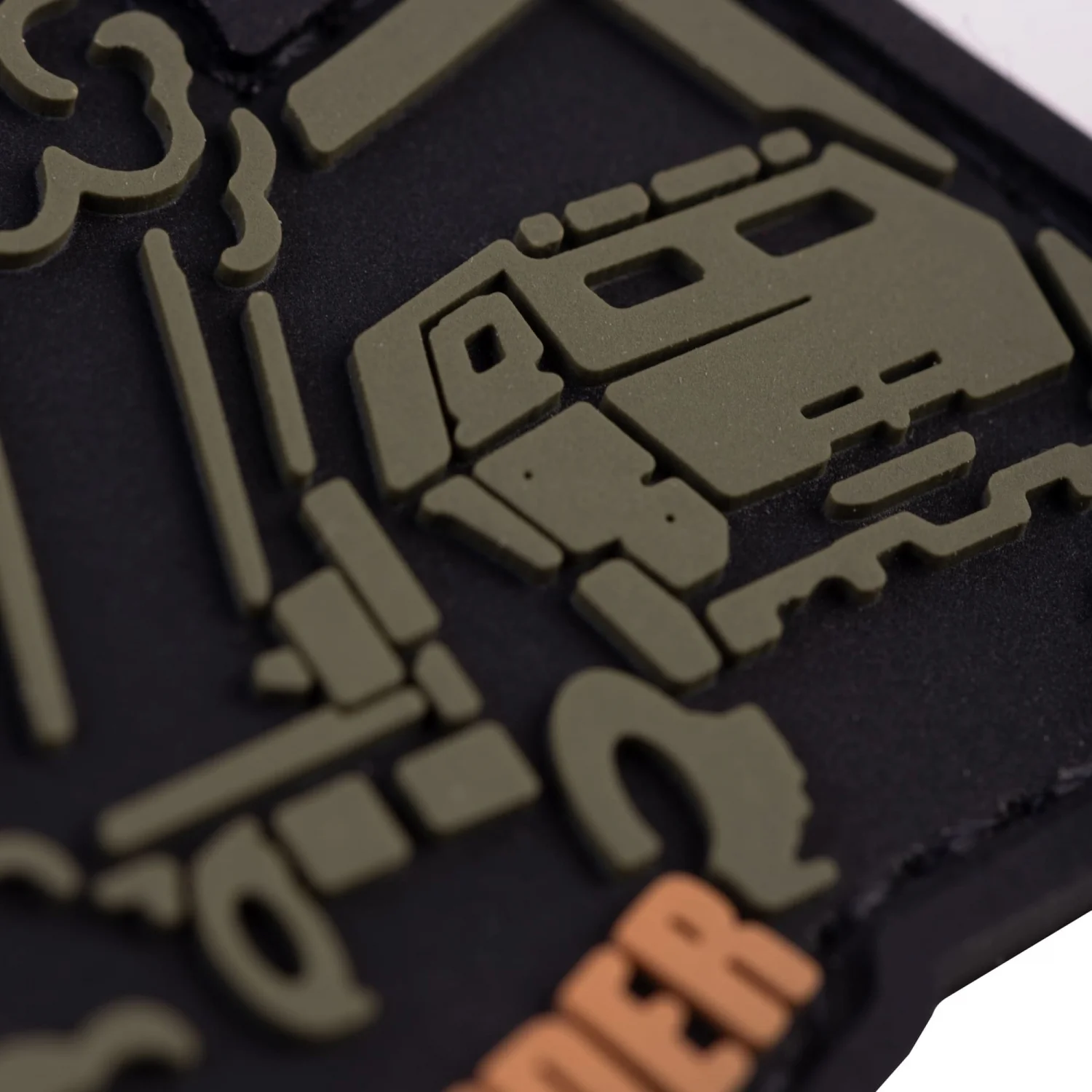 Патч/Шеврон Боги грому