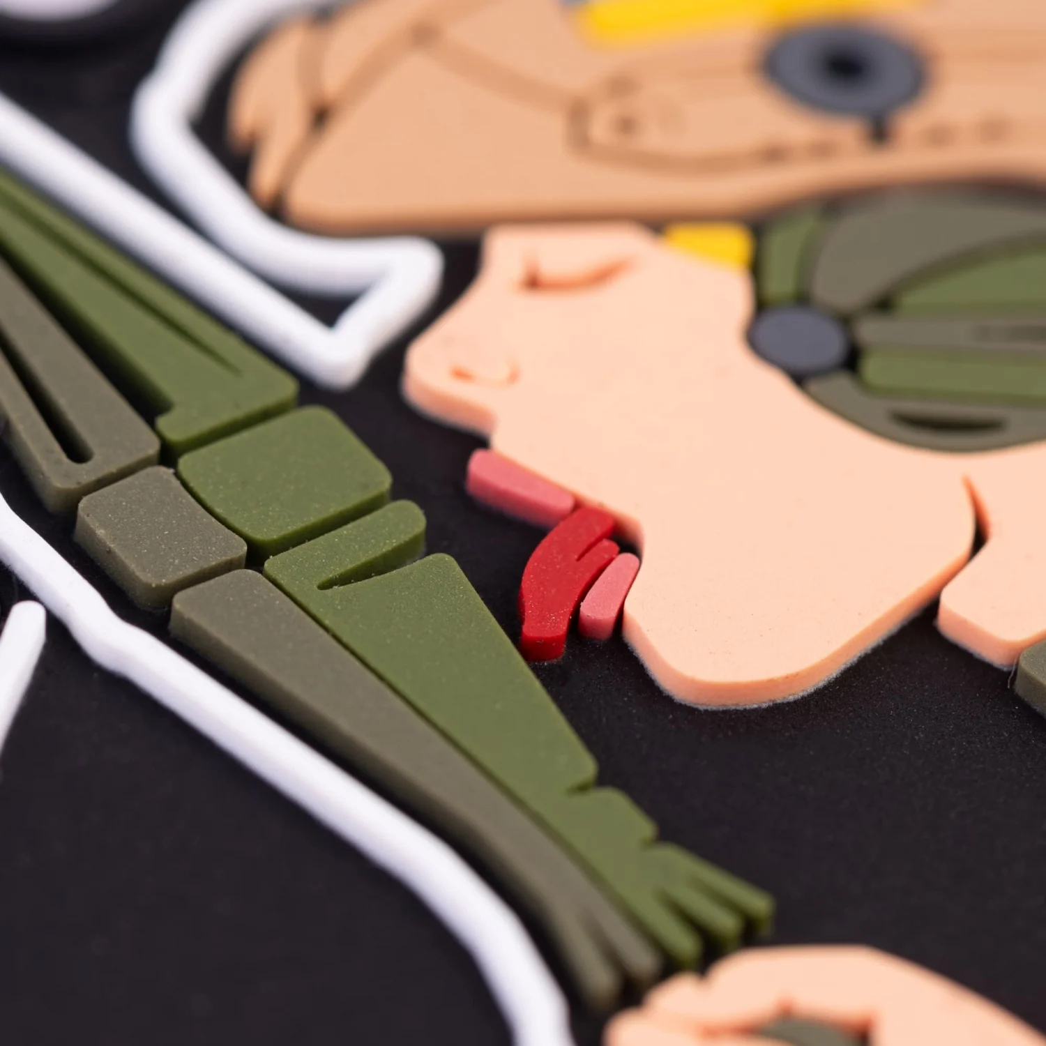 Патч/Шеврон Дівчина-піка (білявка)