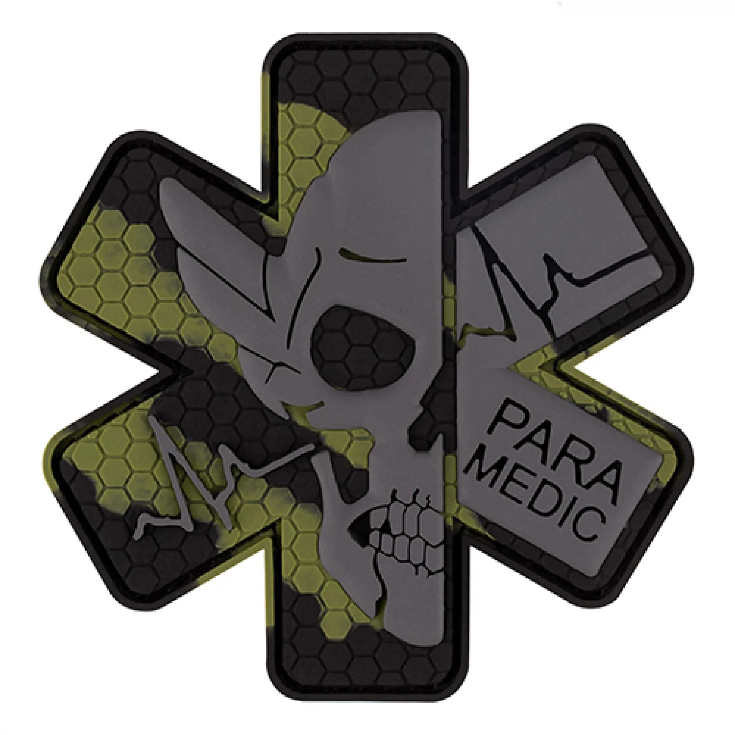 Патч/Шеврон Парамедик #3