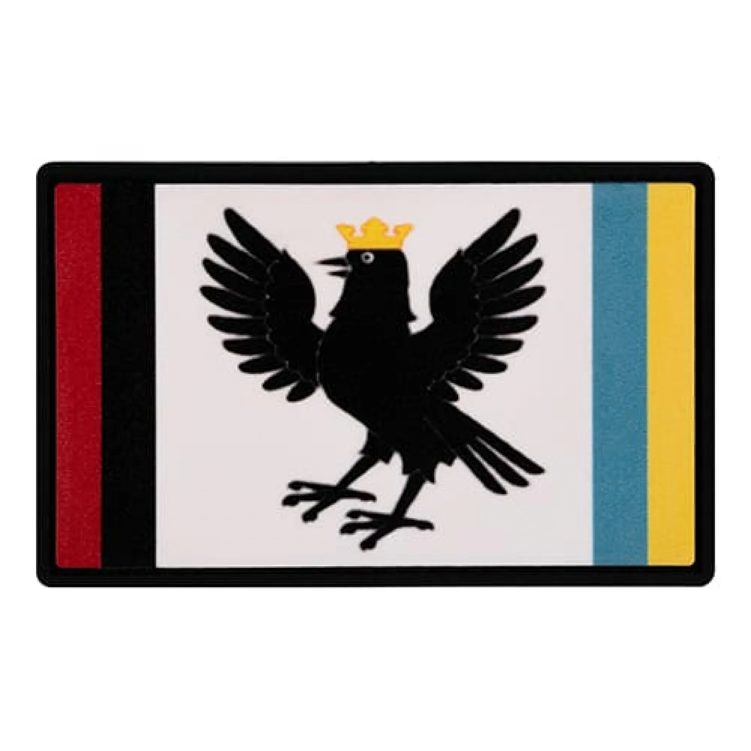 Патч/Шеврон Прапор Івано-Франківської області