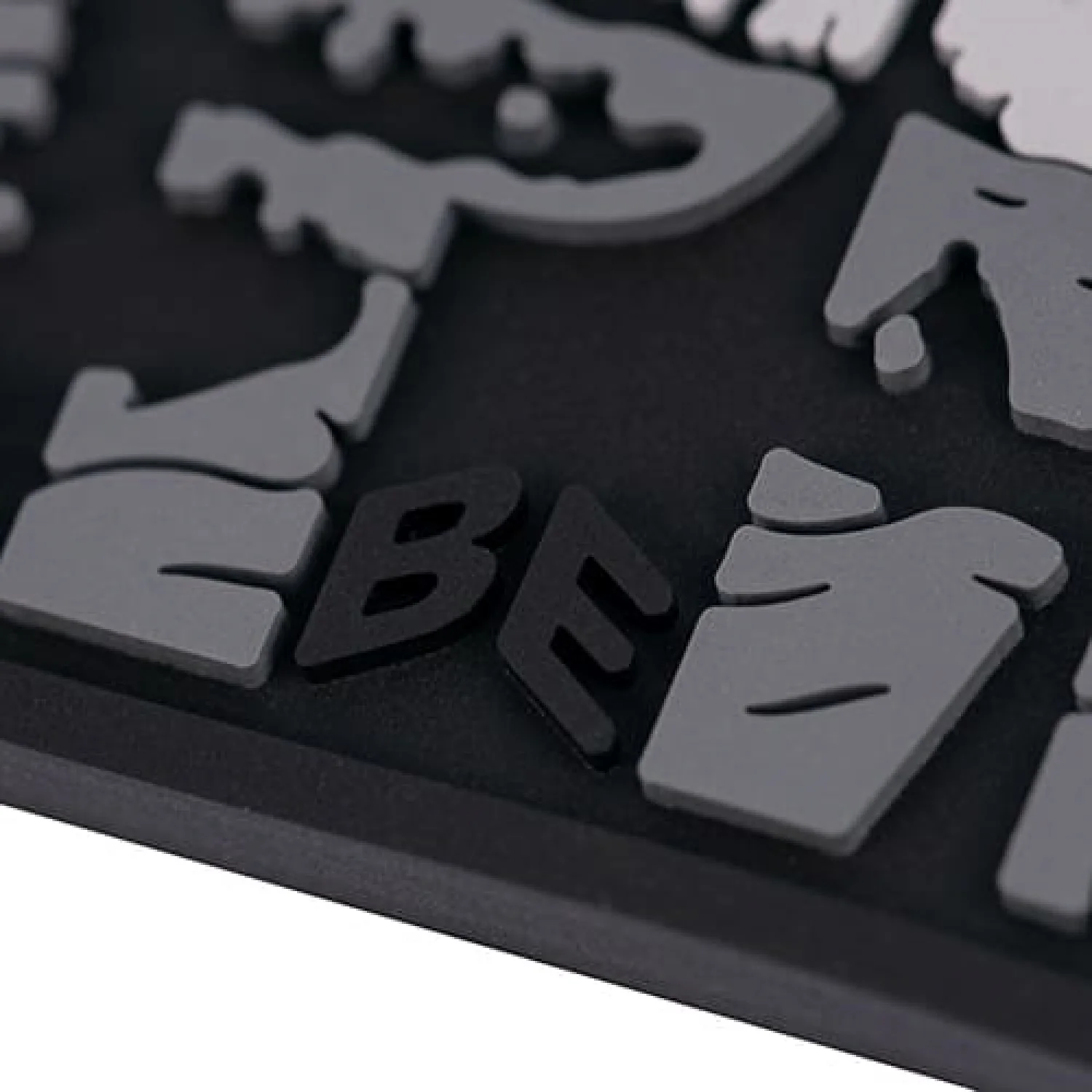 Патч/Шеврон Кринки сірі