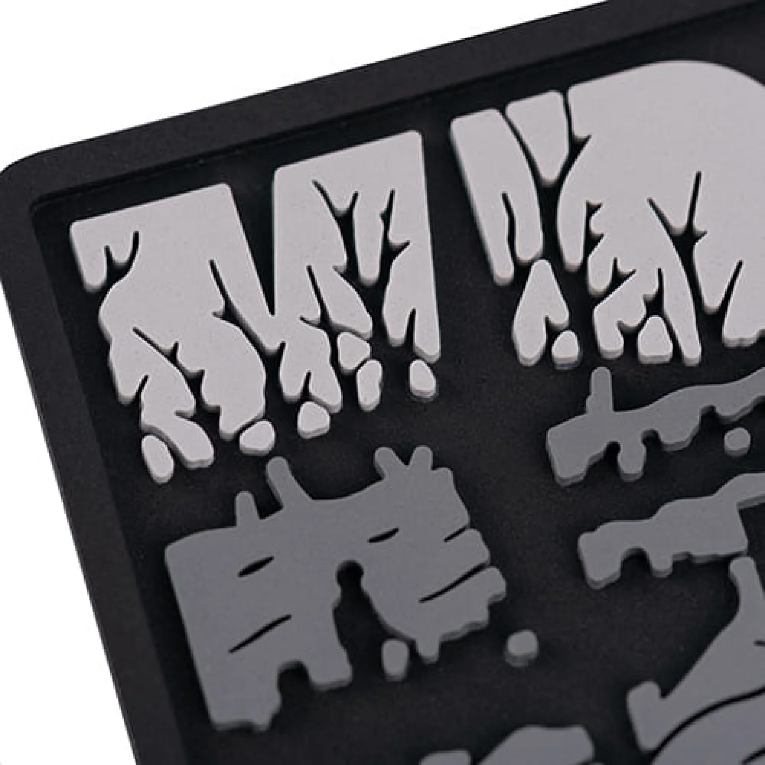 Патч/Шеврон Кринки сірі