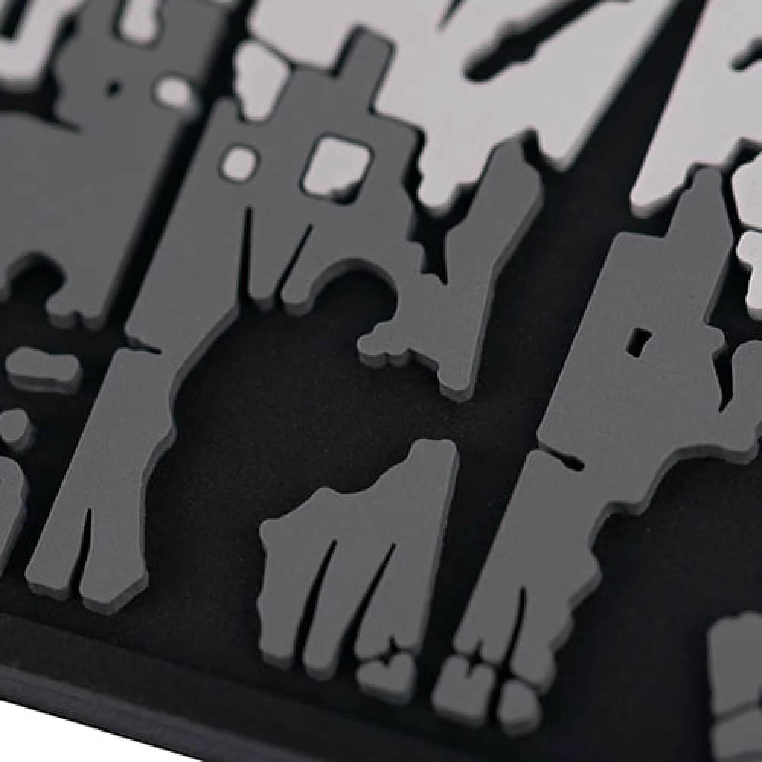 Патч/Шеврон Кринки сірі